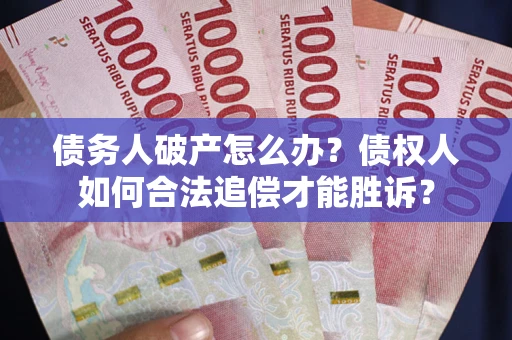 武汉债务人破产怎么办？债权人如何合法追偿才能胜诉？