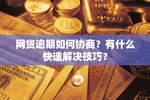 武汉网贷逾期如何协商？有什么快速解决技巧？