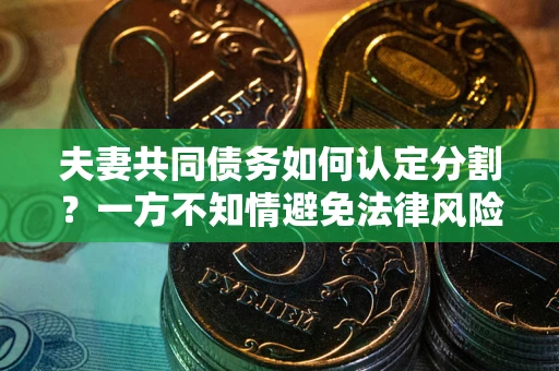 武汉夫妻共同债务如何认定分割？一方不知情避免法律风险必看！